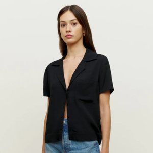 Reformation Cuba Top Black XL